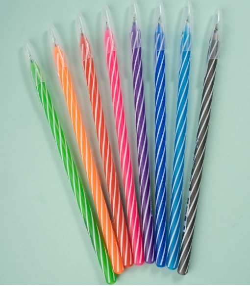 Caneta Esferográfica Cis Spiro 0.7mm Color